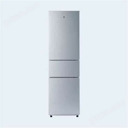 小米米家三门冰箱215L三温区直冷定频高效保鲜冷藏冷冻节能