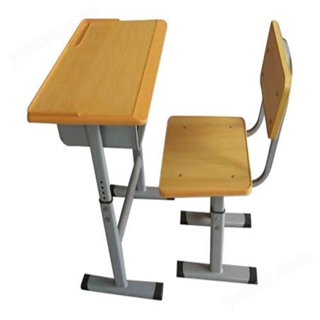 学校辅导班课桌椅 单双人培训桌椅 组合书桌活动桌