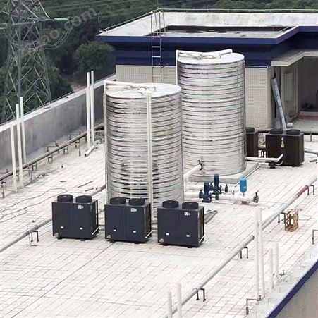东莞5P空气能热水器 酒店宾馆热水系统工程