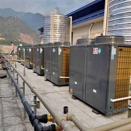3吨空气能热水器 宾馆酒店足浴工厂工地商用热水器工程