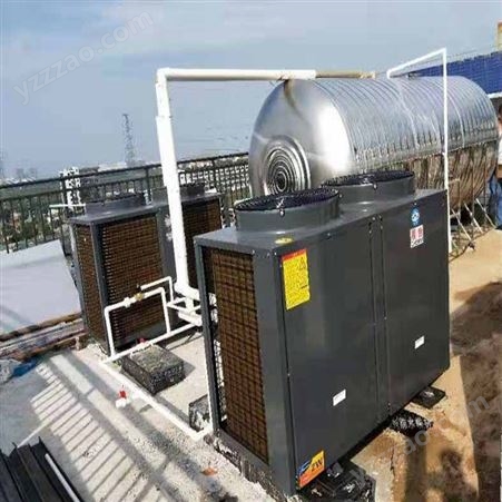 广州校区宿舍空气能热泵热水器  空气能热水器工程