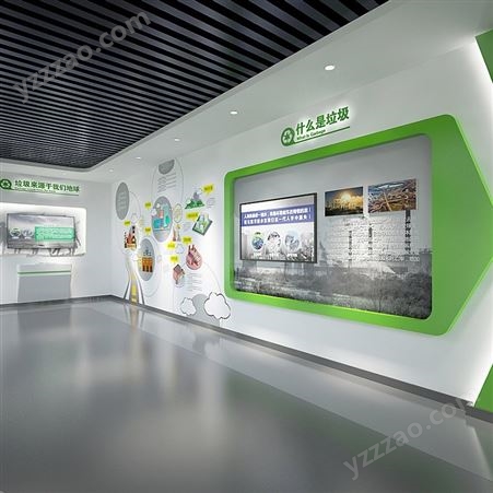 宿州研学展厅设计装修 淮北展厅设计 亳州教育科技研学 科技研学展厅