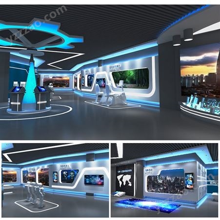 研学基地互动投影设备 VR交通安全体验馆展厅 设计方案一站式服务