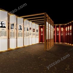 阜阳文化展厅设计装修 蚌埠文化空间设计 淮南文化展厅设计 展厅设计