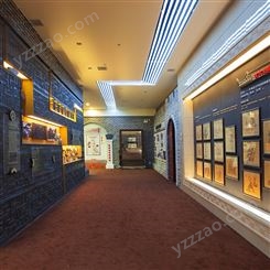 企业形象墙设计 公司文化墙 彩绘展馆展厅 创意招牌插画装饰墙画