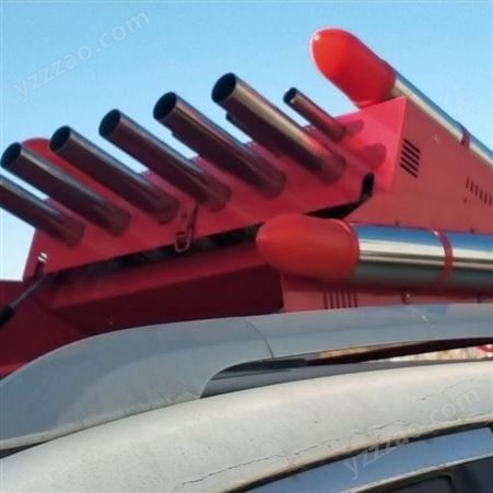 沧州菲迪设备家用车载小型 电子礼炮机 可打彩带驱鸟炮车载礼炮机纯电款礼炮机生产厂家
