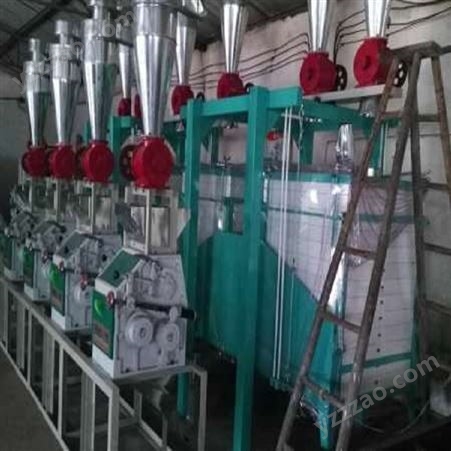 润埠泰 玉米面粉机 环保6FLD系列自动上料小杂粮磨面机器