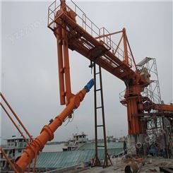 l螺旋卸船机广泛使用在建材中转码头、电力、化工、食品等行业
