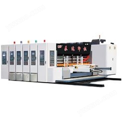 泰达水墨印刷机 纸箱机械 印刷开槽模切机 全数字控制电动调整