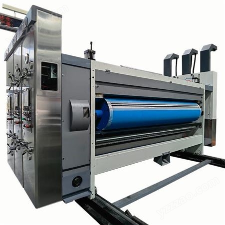 高速水墨印刷圆压圆免版模切机 纸箱机械设备 泰达供应