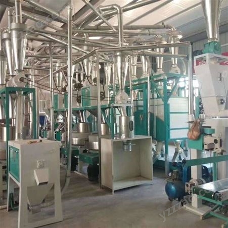 润埠泰 玉米面粉机 环保6FLD系列自动上料小杂粮磨面机器