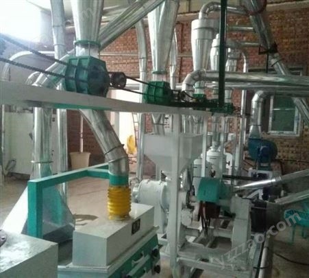 润埠泰 环保型QMT系列荞麦碾米机械 脱壳碾米设备