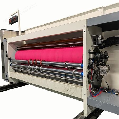 高速水墨印刷圆压圆免版模切机 纸箱机械设备 泰达供应