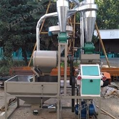 磨粉设备批发  二手小型磨粉机   面粉机械设备采购   上源磨粉机生产 面粉加工成套设备