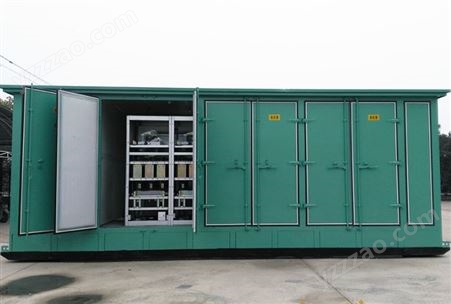YBW001移动式集装箱变电站，免安装维护