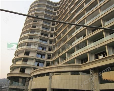 杭州绿牌百叶窗玻璃百叶幕墙型 建筑玻璃供应批发