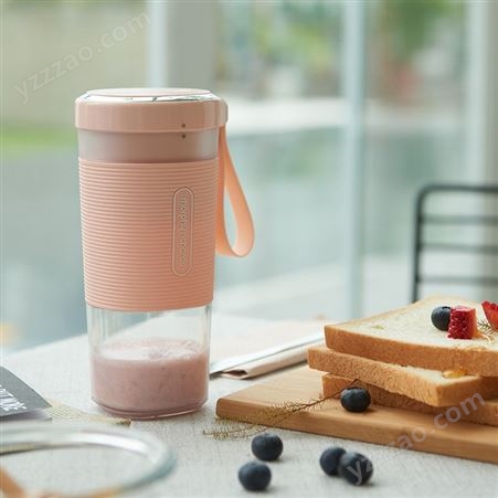 摩飞便携充电式榨汁机MR9600小型榨汁杯家用水果机迷你料理杯