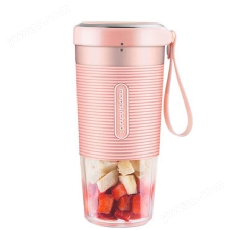 摩飞便携充电式榨汁机MR9600小型榨汁杯家用水果机迷你料理杯