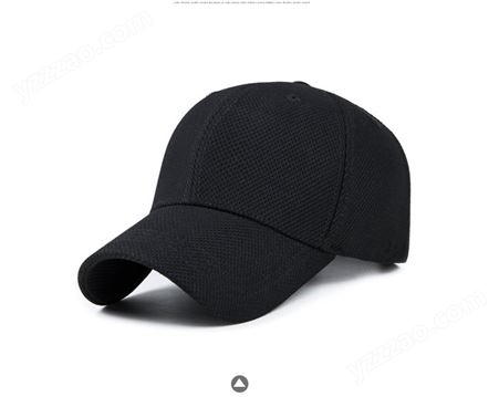 帽子定制 帽子定做 帽子厂家定制绣花棒球帽 字母logo鸭舌帽