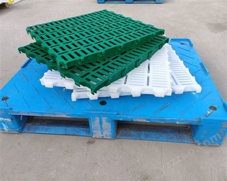 简单方便的塑料羊床 塑料羊床垫板 塑料羊舍漏粪板 羊用塑料网床