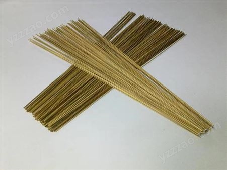 各类竹签规格齐全 天然毛竹厂家赖氏香芯做香原材料