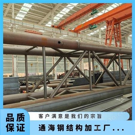 C型钢市场建筑 钢结构工程加工生产厂家焊接H型钢立柱箱型梁柱