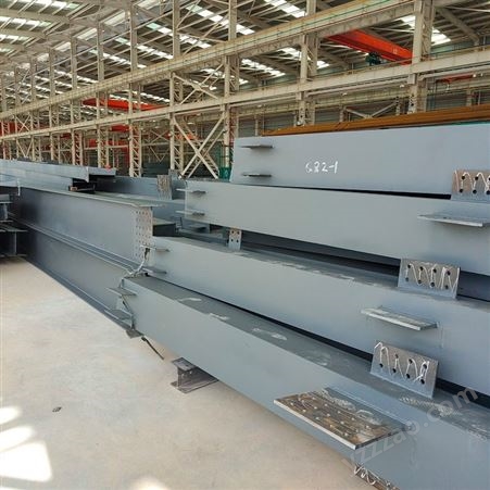 楚雄钢结构加工厂 Q355B材质焊接型箱梁柱大型厂房 售楼部 仓库