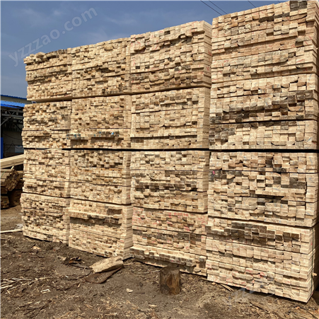 建筑口料4x7工地用量大可定制方木 良美建材 LVL免熏蒸木材