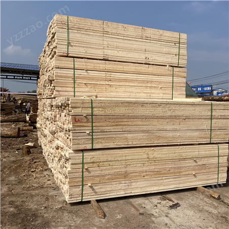 建筑口料4x7工地用量大可定制方木 良美建材 LVL免熏蒸木材