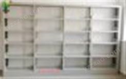 全钢单面书架靠墙书柜 病历档案架 会计凭证存放架 可移动书柜橱