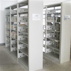 苏州书架厂家 钢制病历档案架 定制可移动可拆装书柜 组装书橱柜