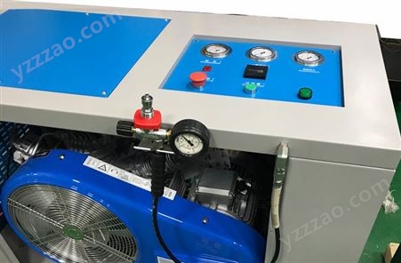 BAUER200-TE高压空气压缩机 BAUER250/300消防呼吸空气充气泵