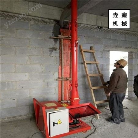 垚鑫 滨州二次构造柱输送泵 湖南怀化二次构造泵浇筑泵