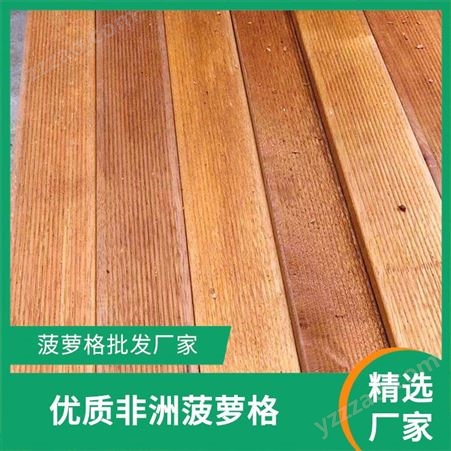 菠萝格板 进口硬木材料圆柱 强度高具有光泽 承接工程项目