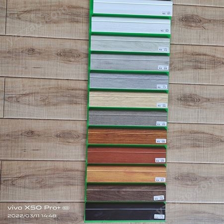 苏 州竹木纤维线条厂家 PVC防潮装饰线条集成墙板配套线