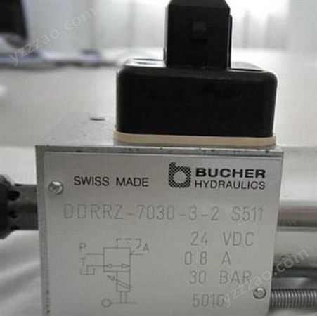 优惠可靠品质 BUCHER 比例阀 MDRPA-DGE-10-120-4 12V DC J