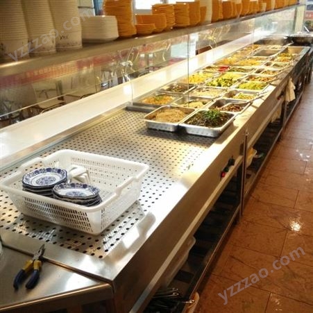 顺昌厨房 中式快餐设备 热菜台 蒸菜台 厨房设备 SCCF1674
