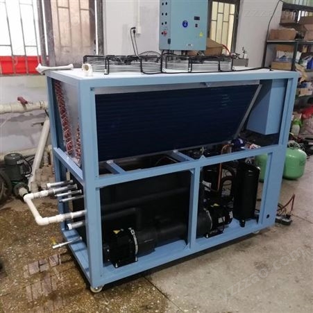 DHT-10W生产厂家供应10HP冷水机 磨具降温冷水机 15HP冰水机 注塑水冷式冷水机