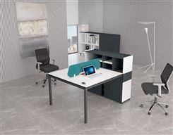 办公家具 职员办公桌椅组合简约台式电脑桌多人屏风卡位 支持订制JY-PZ-010